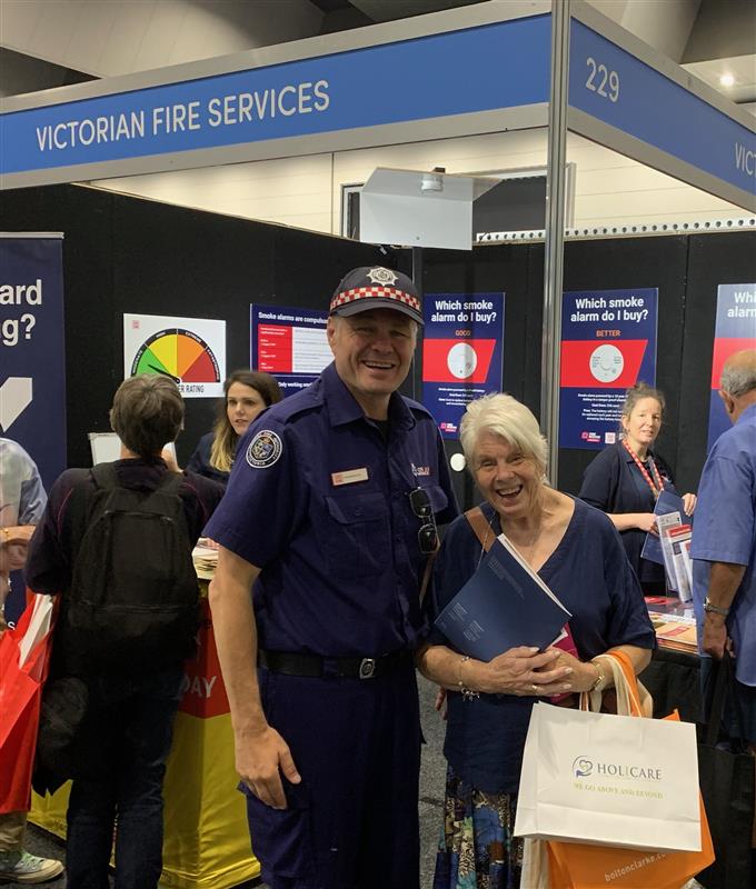 CFA at the Care and Ageing Well Expo 2024